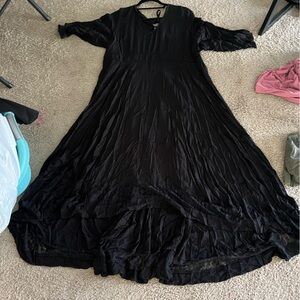 Beautiful Torrid black dress.